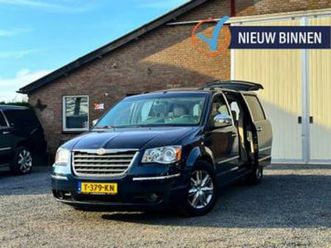 chrysler grand voyager 4.0 v6 limited fathom-blue swivel&go. — chrysler — marktplaats
