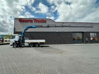 mercedes-benz arocs 3351 963-2-e 6x4 kipper / tipper + palfi — vrachtwagens — marktplaats