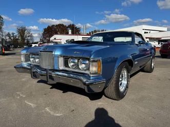 1973 mercury cougar coupe convertible – timeless american style