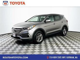 used 2017 hyundai santa fe sport 2.4l