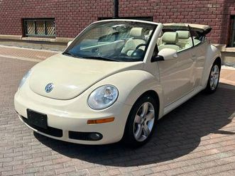 2006 vw volkswagen new beetle convertible. clean title! no accidents.