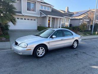 2001 mercury sable ls, very dependable, low mile, original owners !!!