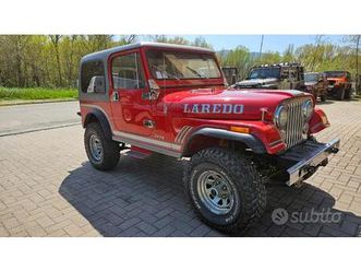 jeep cj-7 laredo 4.2l 1985