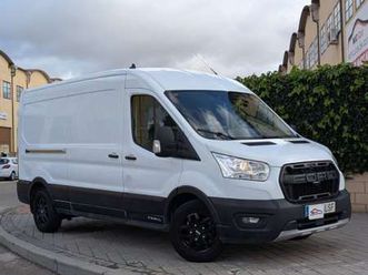 transit ft 350 l3 van mhev trail 130