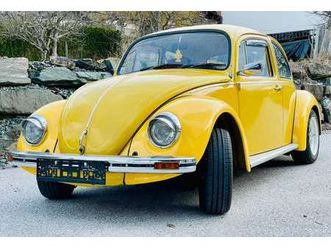 vw käfer sonderedition sunny bug 1200