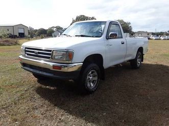 1993 toyota t100 sr5 4x4 manual 5 speed 4wd v6 3.0l