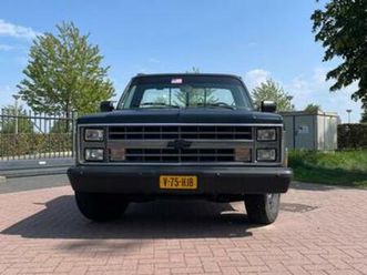 chevrolet cheyenne — bestelauto's — marktplaats