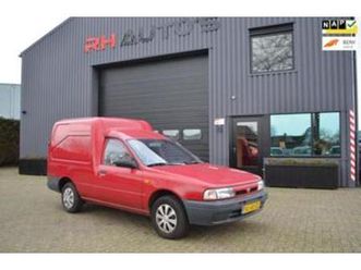 nissan sunny 1.6 lx wagon | busje — bestelauto's — marktplaats