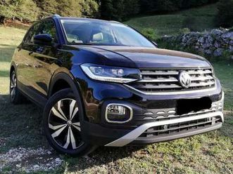 t-cross 2019 1.0 tsi advanced 115cv dsg