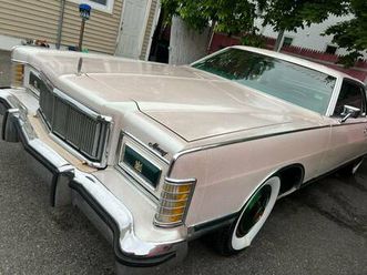must see! 1977 mercury grand marquis coupe one of one classic cars