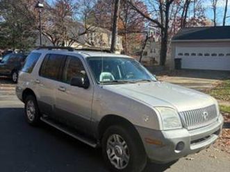 2007 mercury mountaineer