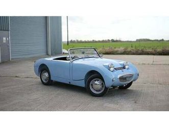 1960 austin healey mk1 “frogeye” sprite | car & classic