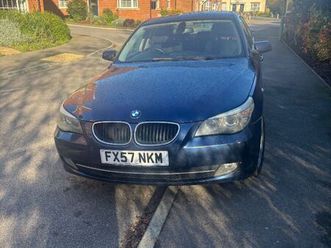 bmw, 5 series, saloon, 2007, semi-auto, 1995 (cc), 4 doors