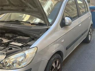 hyundai getz 2005 – 1.6 automatic
