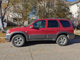 2006 mazda tribute