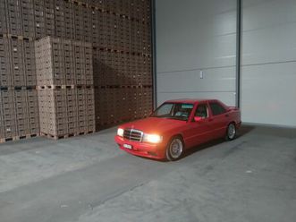 1990 mercedes 190e 2.3l 8v manuel