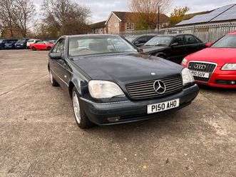 mercedes-benz, cl, saloon, 1997, other, 4196 (cc), 2 doors