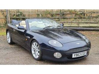 2001 aston martin db7 vantage volante | car & classic