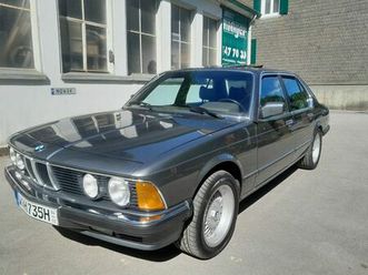 bmw e23 732i exklusivausstattung