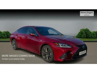 2.5 300h f sport e-cvt euro 6 (start/stop) 4dr-/