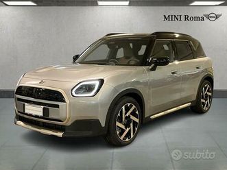 mini mini countryman e favoured