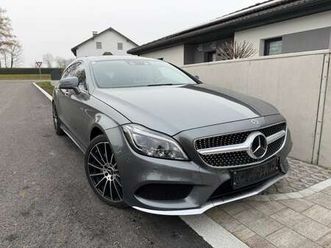 mercedes-benz cls-klasse cls 350 d 4matic shooting brake aut.