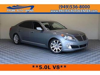 used 2015 hyundai equus ultimate