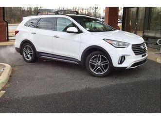 used 2019 hyundai santa fe xl limited ultimate