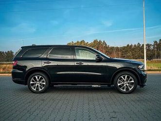 dodge durango 5,7 r/t