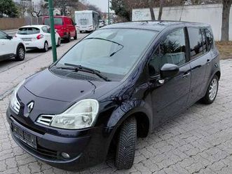 renault modus grand modus exception 1,2 16v