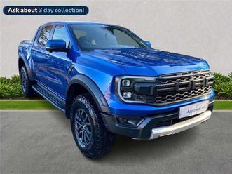 pick up double cab raptor 3.0 ecoboost v6 292 auto