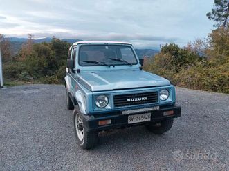 suzuki samurai sj500