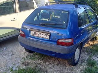 citroën saxo 1,5 d x, 2001 god.