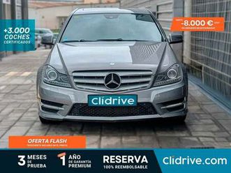 mercedes-benz clase c 250 cdi blue efficiency