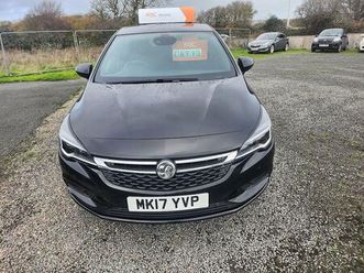 vauxhall astra sri nav 1.4i (100ps)