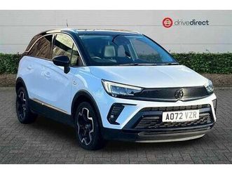 vauxhall crossland 1.5 turbo d ultimate suv 5dr diesel manual euro 6 (start/stop) (110 ps)