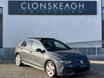 gte dsg pan roof, new model