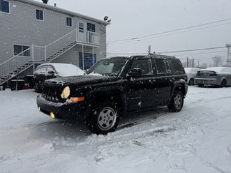 2016 jeep patriot high altitude