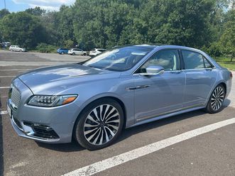 lincoln continental an. 2019