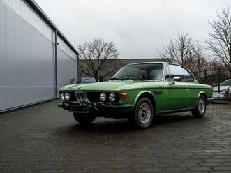 bmw e9 3.0 csi (1975), 1. hand, nur für 5 jahre zugelassen, ungeschweißt, seltene farbkombination