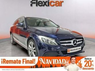 mercedes-benz clase c estate 220d