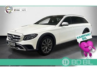 mercedes-benz e 220 d all-terrain widscrn ränta