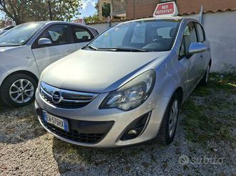 opel corsa 1.3 mtj anno 2014 perfetta
