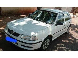 volkswagen gol geração iii 1.0 mi 16v gasolina mec. 4p 2000