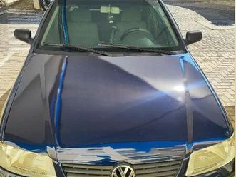volkswagen gol geração iii power 1.0 mi 16v gasolina mec. 4p 2002