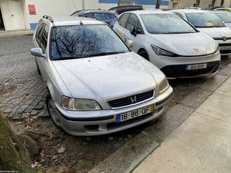 honda civic 1.5i carrinha agosto/00