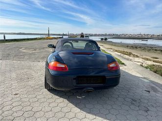 porsche boxster 986 novembro/98