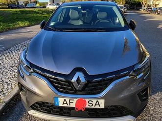 renault captur tce 90 cv exclusive março/21