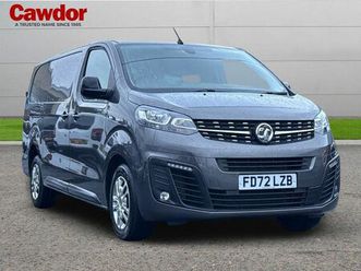 vauxhall vivaro f2900 sportive s/s