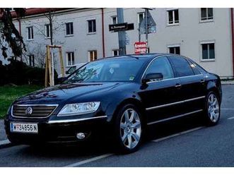 vw phaeton v 10 5.0 tdi vollaustattung